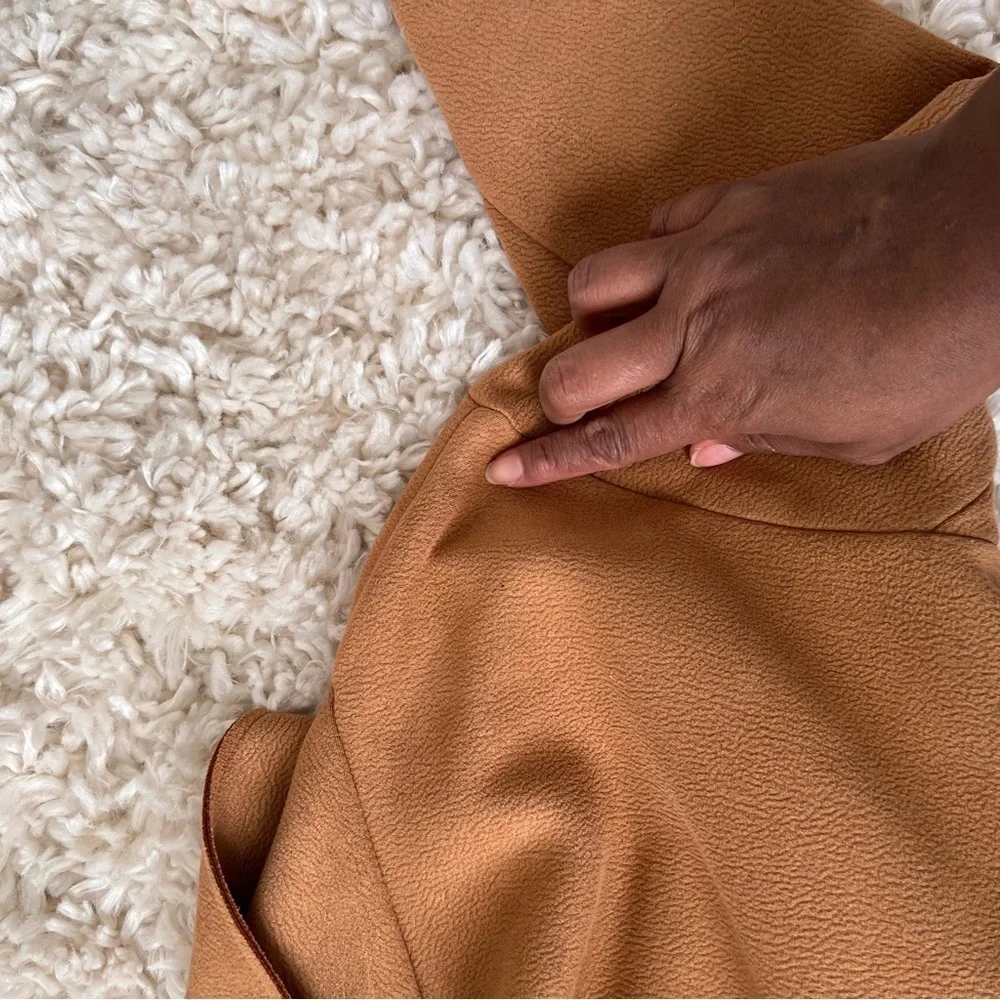 Zara brown camel